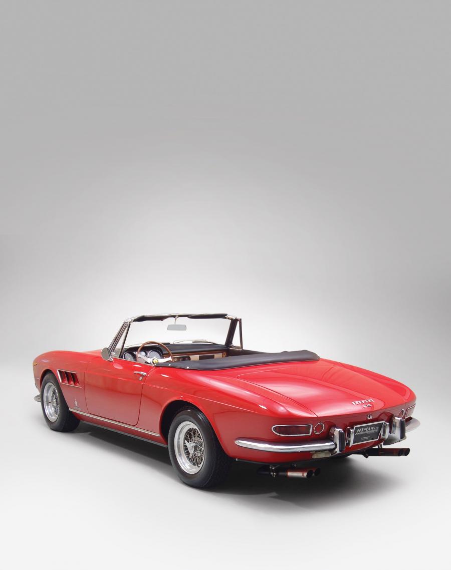  Ferrari 275 GTS 1966 года  (фото 24 из 25)